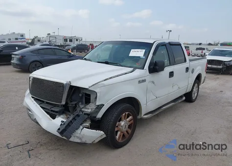 2004 Ford F-150 Lariat/Xlt from USA, damaged, VIN 1FTPW125X4KC97283